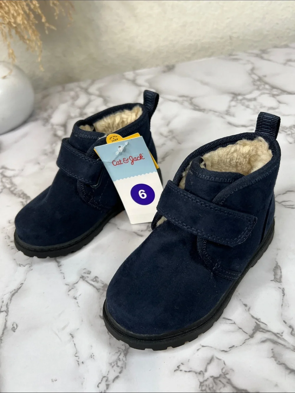 Cat & Jack Toddler Magnus Boots Various Sizes